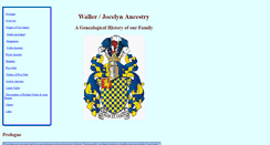 Desktop Screenshot of jocelynwaller.info